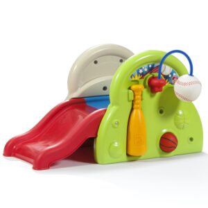 Sportinė žaidimo aikštelė čiuožykla vaikams STEP2