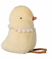 Plush mini Chicken, Maileg