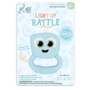 Barškutis kramtukas šviečiantis Blair Glo Pals
