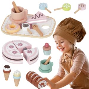 mediniai maisto produktai desertai