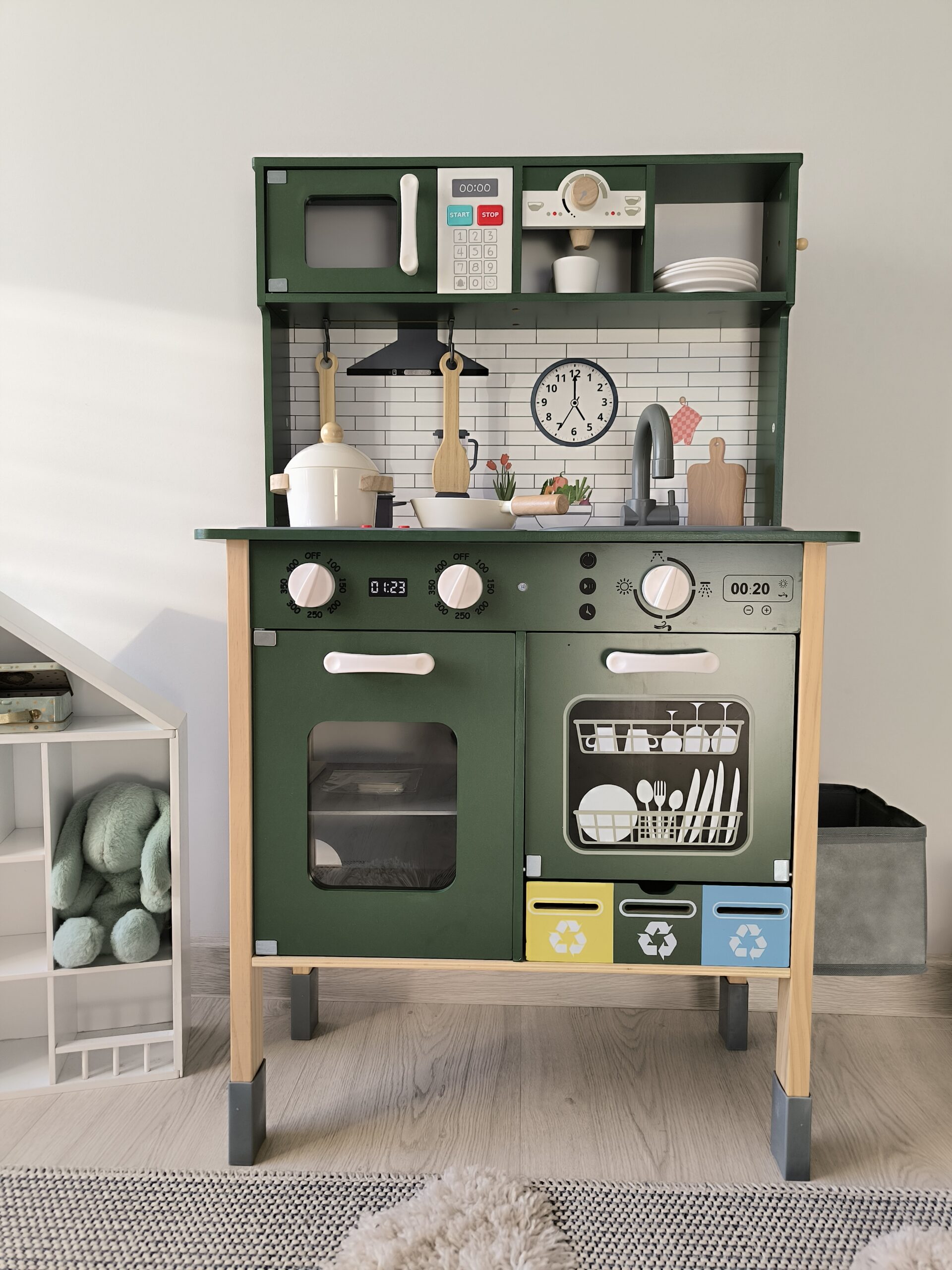 medinė virtuvėlė ciokis