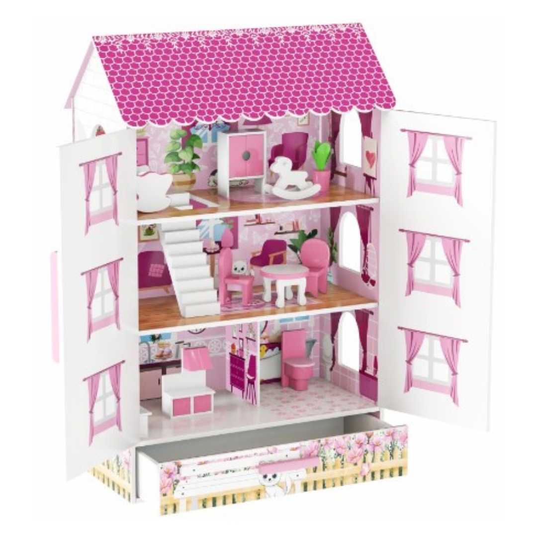 aaaa medinis lėlių namas