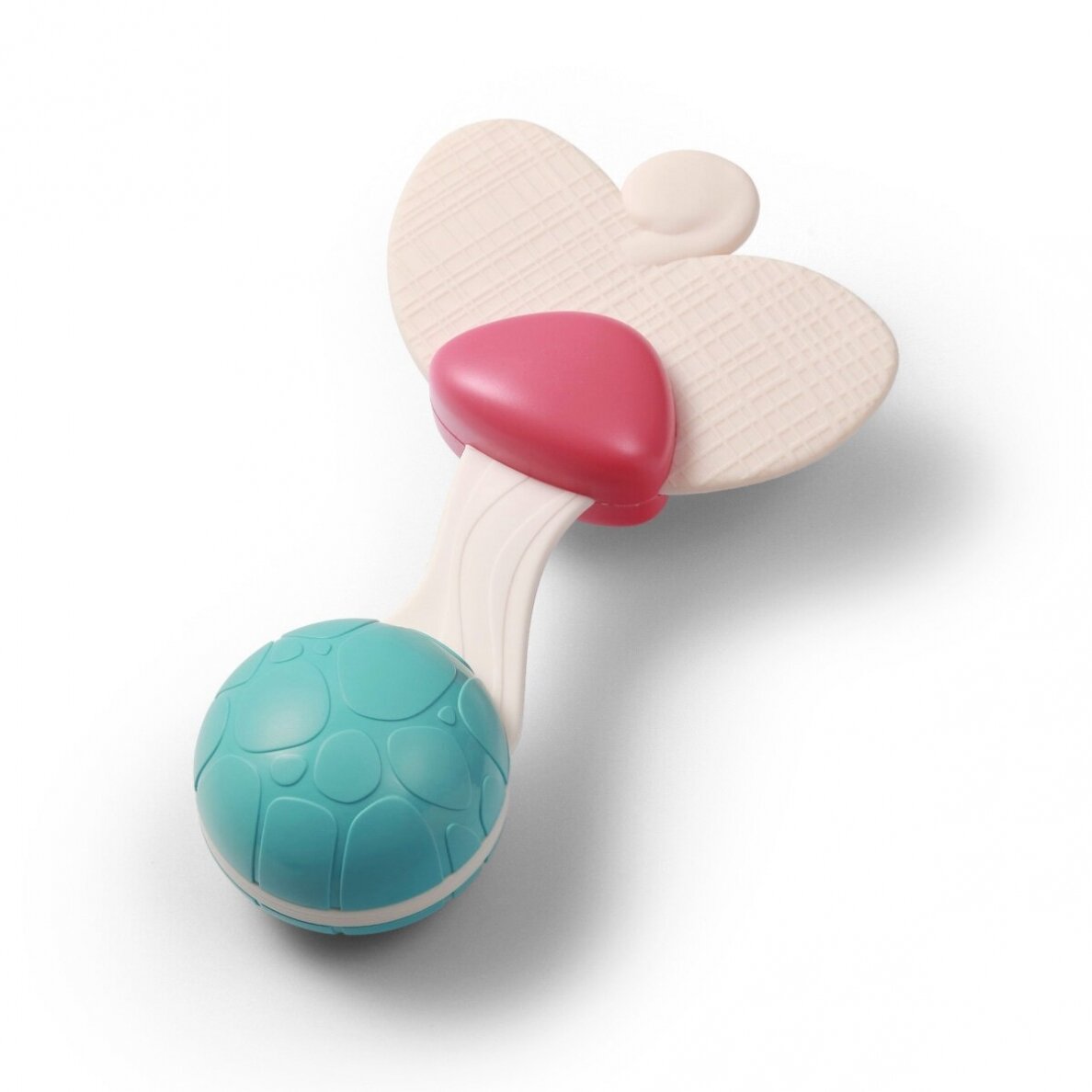 aaaa barškutis kramtukas gėlė