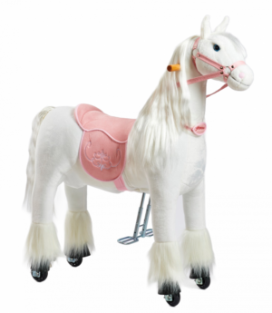 riedantis zirgas arklys