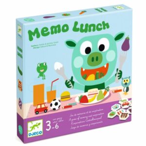 djeco memo lunch