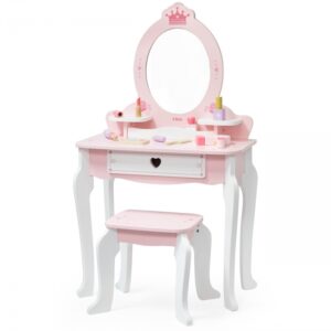 kosmetinis staliukas mergaitei