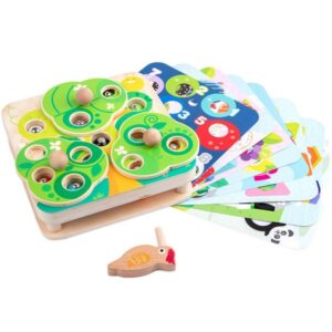 magnetinis zaidimas sugauk kirmelyte