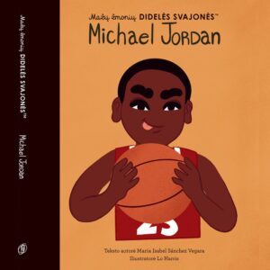 knyga michael jordan