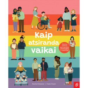 KNYGA KAIP ATSIRANDA VAIKAI