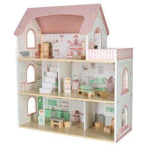 ciokis medinis leliu namas