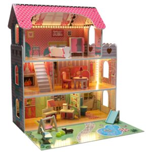 medinis leliu namas ciokis