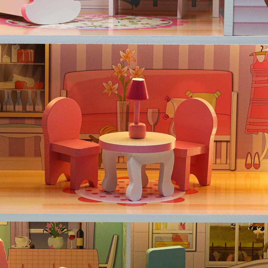 MDF-wooden-dollhouse-furniture-70cm-pink-LED-176481