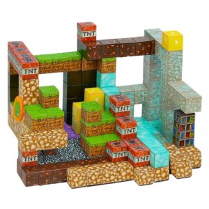 minecraft magnetiniai kubeliai kubai konstruktorius ciokis