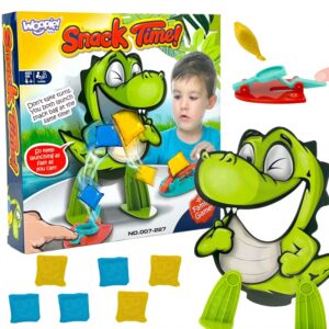 taiklumo zaidimas pamaitink krokodila