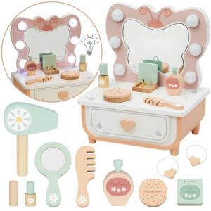 kosmetinis veidrodis mergaitei