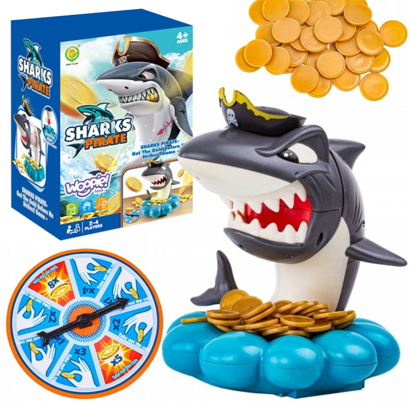 aaaa zaidimas shark pirate