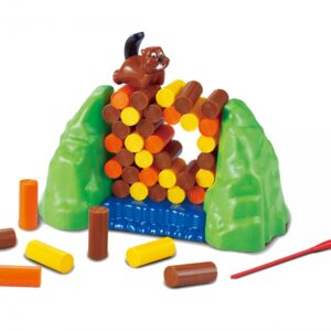 stalo zaidimas bebras