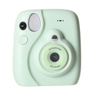 Vaikiškas fotoaparatas Skaitmeninis momentinis 128 Gb 2in1 Green
