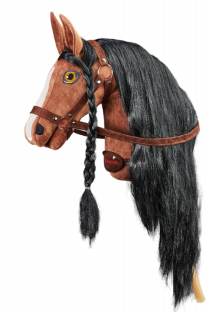 hobby horse arkliukas ant lazdos