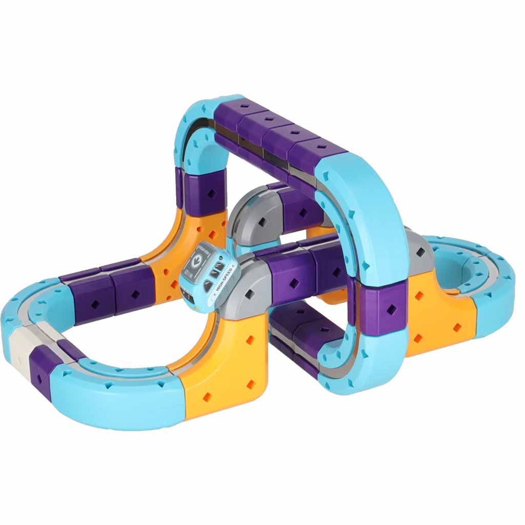 Magnetic-Building-Blocks-87-Piece-Race-Track-Set-186349